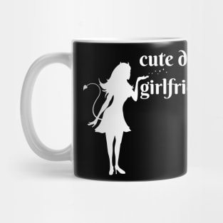 cute devil girlfriend Mug